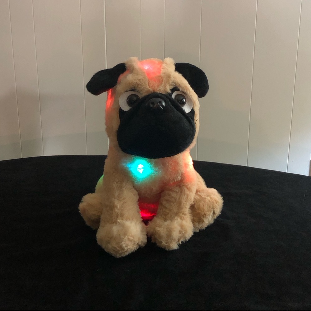 Pug Plush Toy NWT - Picture 2 of 15